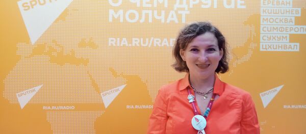 Евгения Шамис, основатель и координатор проекта RuGenerations  (Теория поколений в России), генеральный директор компании Sherpa S Pro - Sputnik Литва