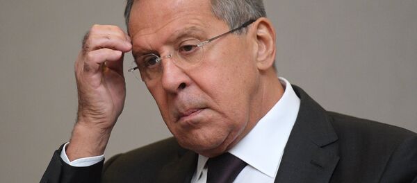 Министр Иностранных Дел Сергей Лавров, архивное фото - Sputnik Литва