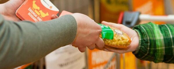 Акция Maisto bankas Акция Maisto bankas - Sputnik Lietuva