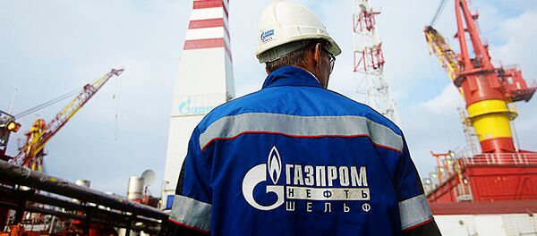 Нефтяная платформа Приразломная - Sputnik Литва