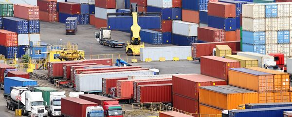 Транзитные перевозки, архивное фото - Sputnik Литва