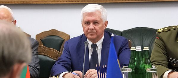 Вицеминистр обороны Литвы Витаутас Умбрасас Вицеминистр обороны Литвы Витаутас Умбрасас - Sputnik Lietuva