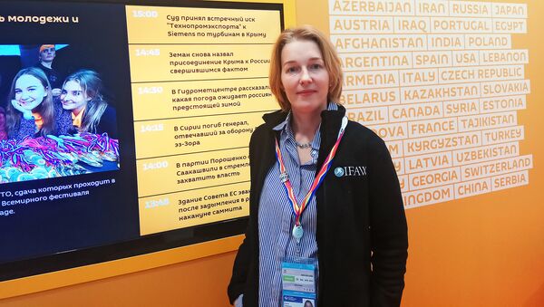 Елена Жаркова, специалист по связям с общественностью Международного фонда защиты животных IFAW - Sputnik Литва