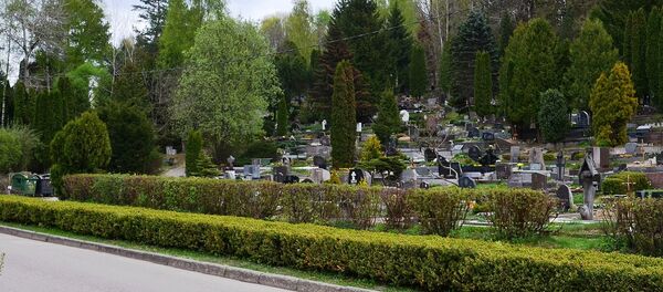 Кладбище Рокантишкю в Вильнюсе Кладбище Рокантишкю в Вильнюсе - Sputnik Lietuva