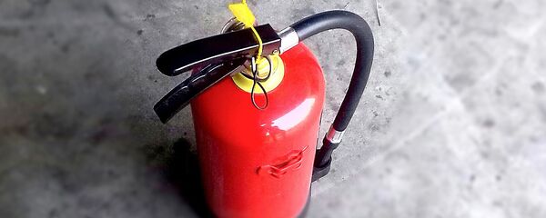 Огнетушитель Огнетушитель - Sputnik Lietuva
