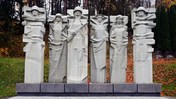 Анакальниское воинское кладбище в Вильнюсе - Sputnik Lietuva