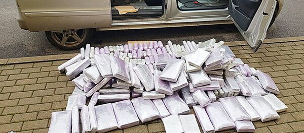 Контрабанда наркотиков - Sputnik Lietuva