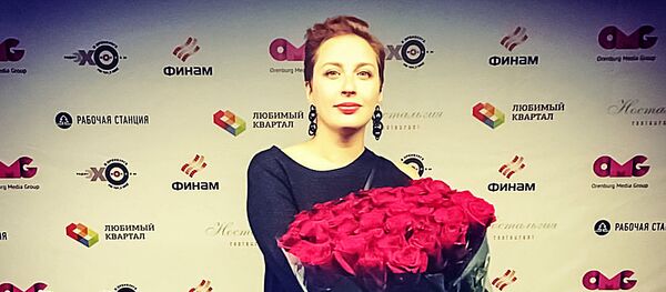 Заместитель главного редактора в радио Эхо Москвы Таня Фельгенгауэр - Sputnik Литва