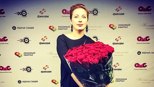 Заместитель главного редактора в радио Эхо Москвы Таня Фельгенгауэр - Sputnik Литва