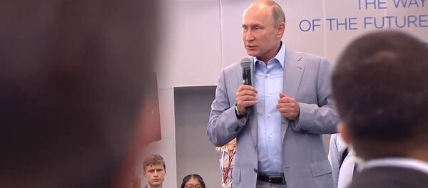 Путин об оружии, более страшном, чем ядерная бомба - Sputnik Литва