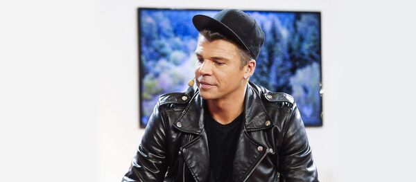 Литовский дизайнер Юозас Статкявичюс, архивное фото - Sputnik Литва