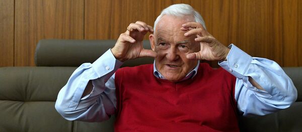 Экс-премьер Польши Лешек Миллер, архивное фото - Sputnik Литва