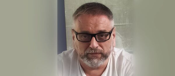 Ариэль Резник-Мартов, врач, психиатр Ариэль Резник-Мартов, врач, психиатр - Sputnik Литва