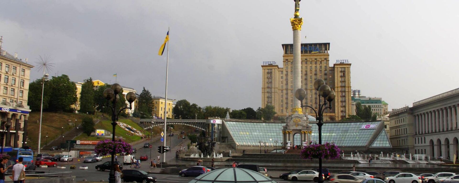 Площадь Независимости в Киеве, архивное фото - Sputnik Lietuva, 1920, 02.04.2020