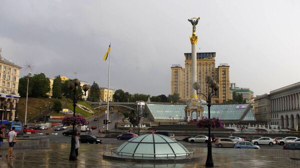 Площадь Независимости в Киеве, архивное фото - Sputnik Lietuva