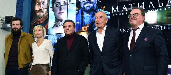 Пресс-конференция, посвященная фильму Матильда, архивное фото - Sputnik Литва