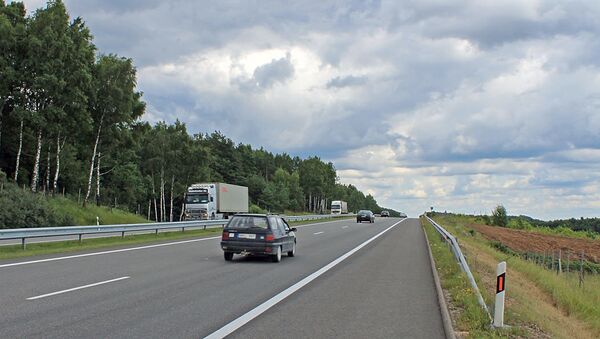 Автострада Клайпеда — Вильнюс - Sputnik Литва