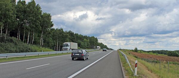 Автострада Клайпеда — Вильнюс - Sputnik Литва