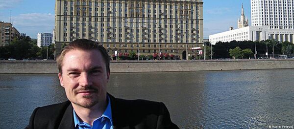 Вадим Воловой, доктор политических наук  - Sputnik Литва