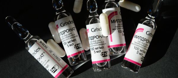 Лекарственный препарат мельдоний, запрещенный Всемирным антидопинговым агентством - Sputnik Литва