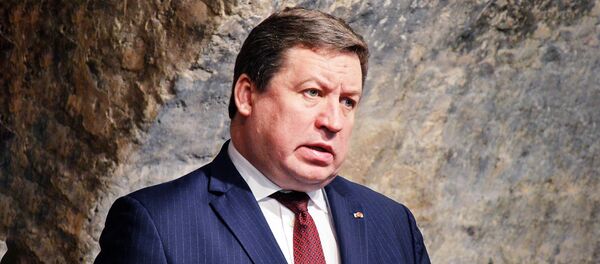 Министр обороны Литвы Раймундас Кароблис, архивное фото - Sputnik Литва