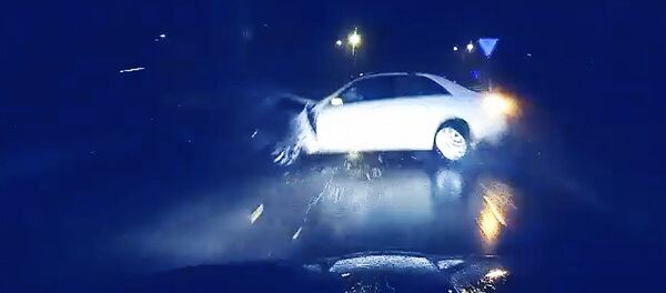 Полицейская погоня в Каунасе - Sputnik Литва