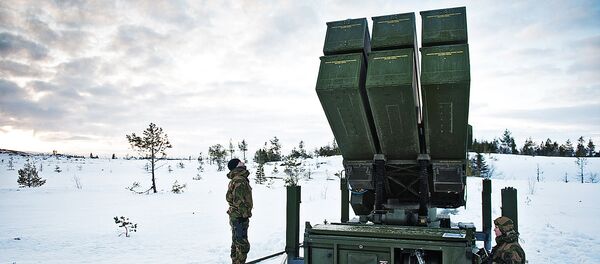 Норвежская установка ПВО NASAMS - Sputnik Литва