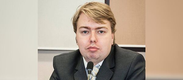 Александр Носович, политический аналитик - Sputnik Литва