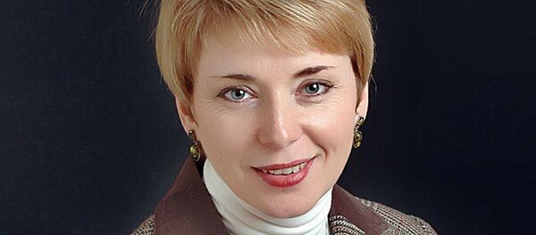 Ольга Васильева (Эстония), врач, практикующий психолог, психотерапевт  - Sputnik Литва