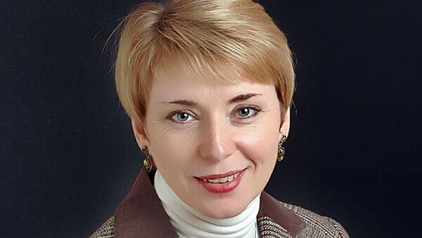 Ольга Васильева (Эстония), врач, практикующий психолог, психотерапевт - Sputnik Литва