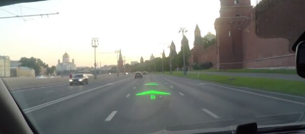 Голография в твоем автомобили: навигаторы будущего - Sputnik Литва
