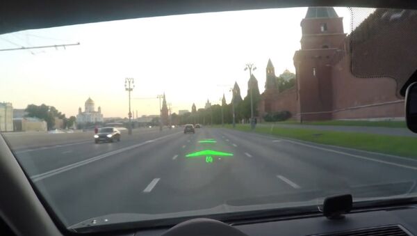 Голография в твоем автомобили: навигаторы будущего - Sputnik Литва