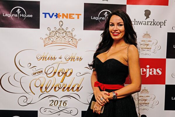 Первый международный конкурс Ms Top of the World Plus Size 2016 - Sputnik Lietuva