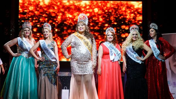Первый международный конкурс Ms Top of the World Plus Size 2016 - Sputnik Литва