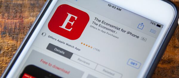 Приложение The Economist Magazine iPhoneApp в Apple App Store Приложение The Economist Magazine iPhoneApp в Apple App Store - Sputnik Lietuva