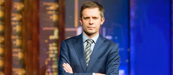 Андрюс Тапинас, архивное фото - Sputnik Литва