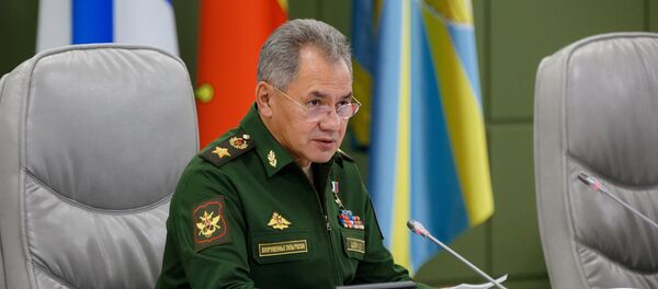 Rusijos gynybos ministras Sergejus Šoigu Rusijos gynybos ministras Sergejus Šoigu - Sputnik Lietuva