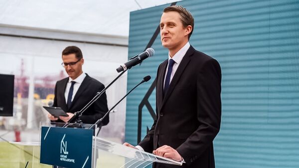 Открытие Клайпедский СПГ-распределительной станции - Sputnik Литва