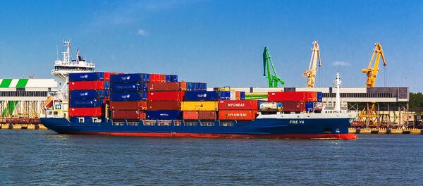 Порт в Клайпеде - Sputnik Литва