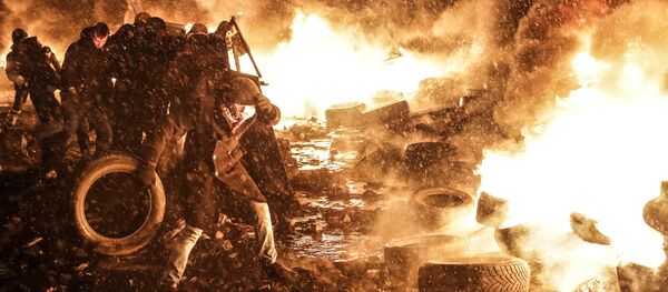 События Евромайдана на Украине, архивное фото - Sputnik Литва