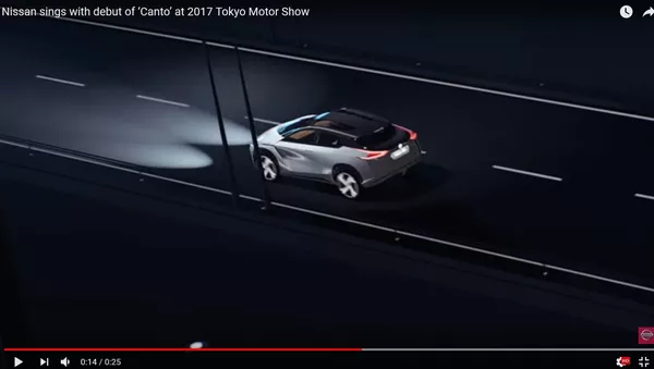 Японцы из Nissan заставили свои электромобили петь пешеходам - Sputnik Lietuva