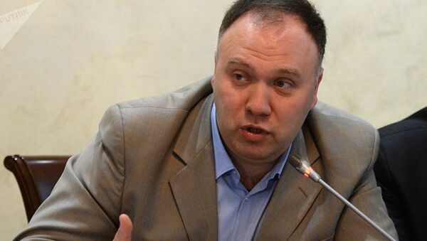 Президент Центра социальных и политических исследований Георгий Федоров - Sputnik Литва