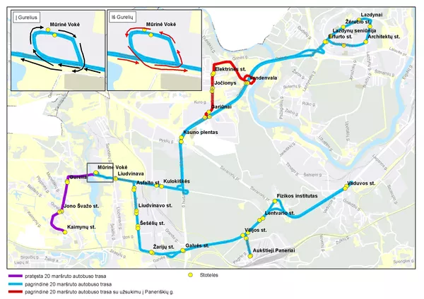 20-ojo maršruto autobusų eismo keitimas 20-ojo maršruto autobusų eismo keitimas - Sputnik Lietuva