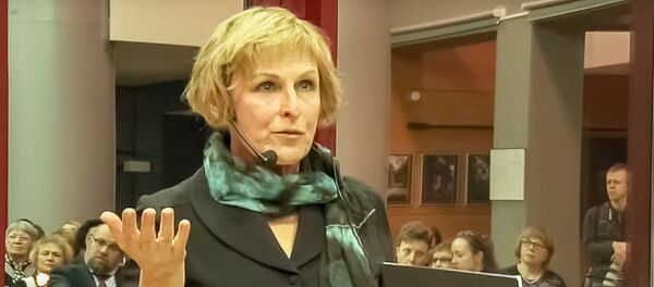 Писательница Рута Ванагайте, архивное фото - Sputnik Литва