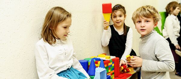 Литовская школа 1247 в Москве Литовская школа 1247 в Москве - Sputnik Lietuva