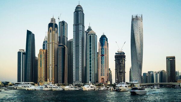 Объединенные Арабские Эмираты, Дубай, архивное фото - Sputnik Литва