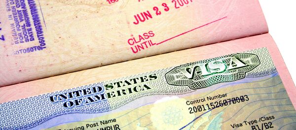 Американская виза Американская виза - Sputnik Литва