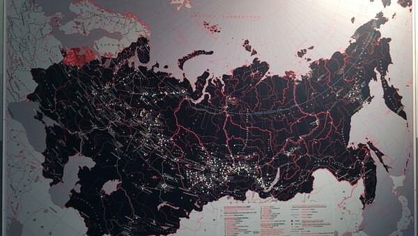 Карта вывозов ссыльных - Sputnik Литва