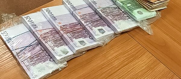 Контрабанда 250 тысяч евро Контрабанда 250 тысяч евро - Sputnik Lietuva