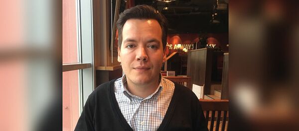 Дмитрий Романенко, адвокат, юрист-международник - Sputnik Литва